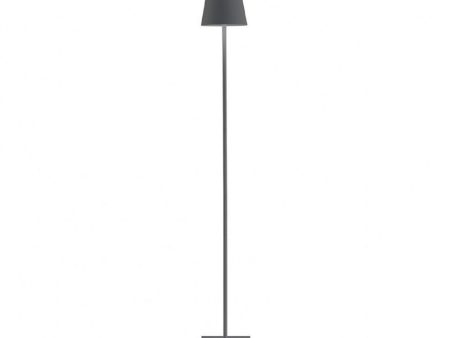 Poldina Large Floor Table Lamp Dark Grey Supply