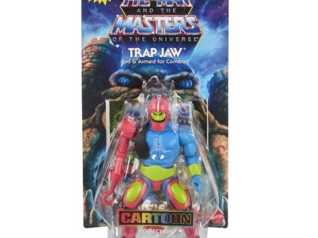 2024 MOTU Masters of the Universe Origins WAVE 17 FILMATION TRAP JAW IN STOCK Discount