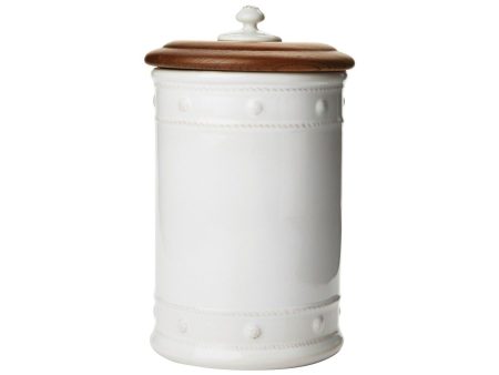 Berry & Thread Whitewash 11.5  Canister Sale