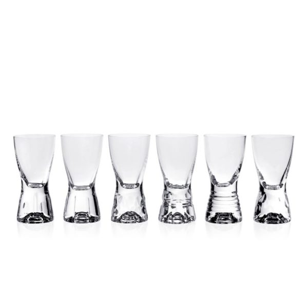 Tallulah Shot Glasses-Set of Six on Sale