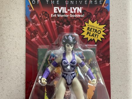 2021 MOTU Masters of the Universe Origins Evil-Lyn Action Figure Supply