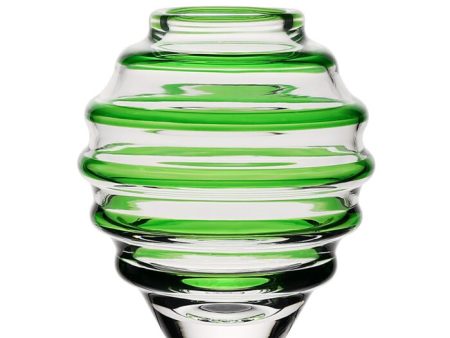 Circle Mini Vase-Green For Cheap