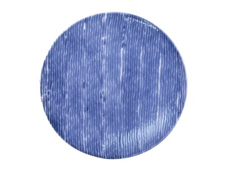 Santorini Striped Salad Plate Hot on Sale