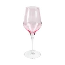 Contessa Pink Water Glass For Sale