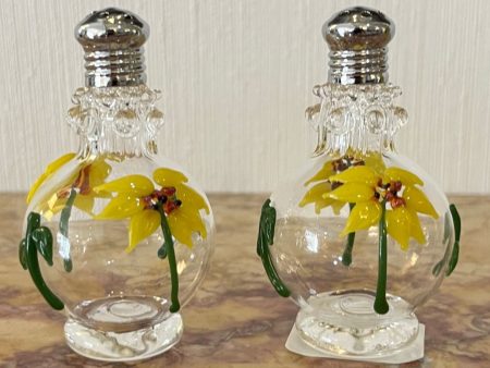 Sunflower Salt & Pepper Shakers For Discount