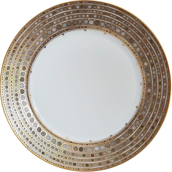 Syracuse Taupe Dinner Plate For Discount