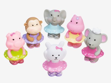 Ballet Party Squirtie Baby Bath Toys For Cheap