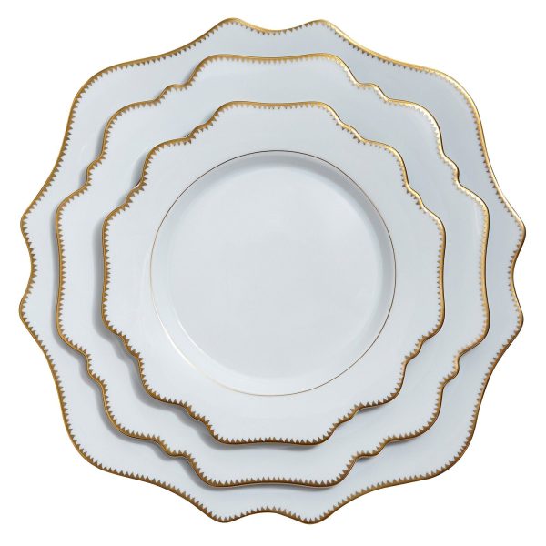 Simply Anna Antique Salad Plate Hot on Sale