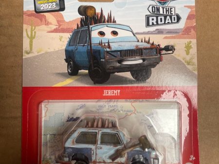 2023 Disney Cars On the Road JEREMY Online Hot Sale