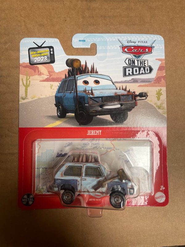 2023 Disney Cars On the Road JEREMY Online Hot Sale