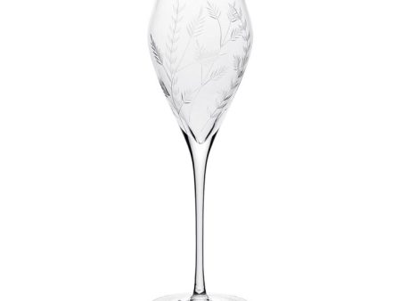 Daisy B Champagne Flute For Discount