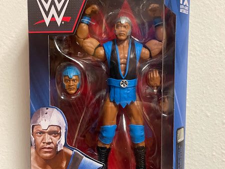 Mattel WWE Elite 98 FAAROOQ ASAD Cheap