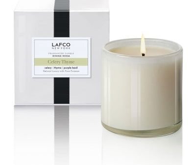 Dining Room Candle-Celery & Thyme on Sale