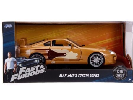 1:24 Jada Fast and Furious Slap Jack s Toyota Supra For Sale