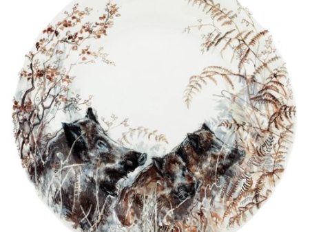 Sologne Boar Dessert Plate Discount