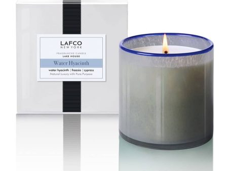 Water Hyacinth Candle Hot on Sale