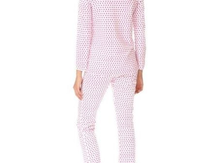 Hearts Pajamas Pink For Cheap