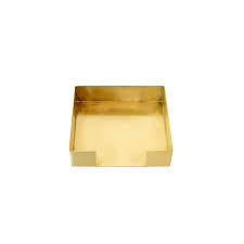 Brass Cocktail Napkin Holder Online Hot Sale