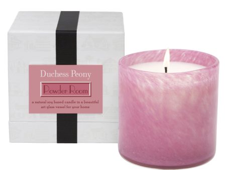 Duchess Peony Powder Room Candle Online Sale