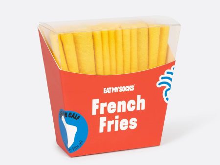 French Fries Socks Online now