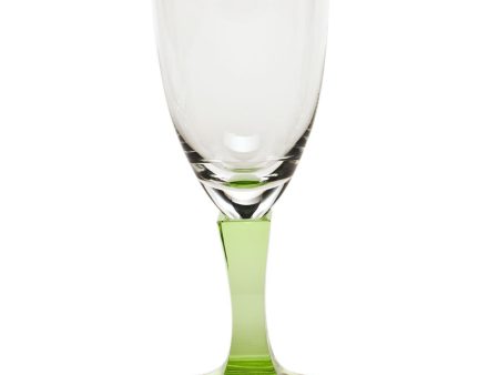 Lancelot Goblet, Green Ocean For Discount