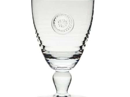 Berry & Thread Footed Goblet For Cheap