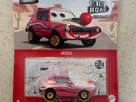 Disney Cars DXV29 CD-2022 On The Road Greebles Supply