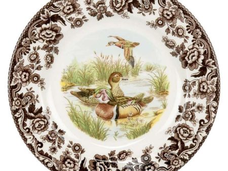 Woodlands Wood Duck Dinner Plate Online Hot Sale