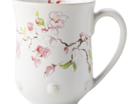 B&T Floral Sketch Cherry Blossom Mug For Discount