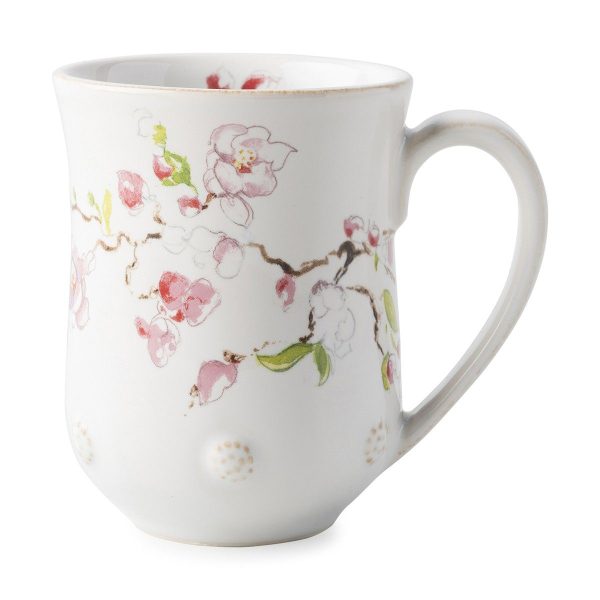 B&T Floral Sketch Cherry Blossom Mug For Discount