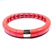 Tile Tube Bracelet - Coral Cheap