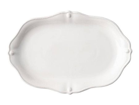 Berry & Thread White 16  Platter Online Hot Sale