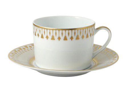 Soleil Levant Tea Cup & Saucer Online Sale