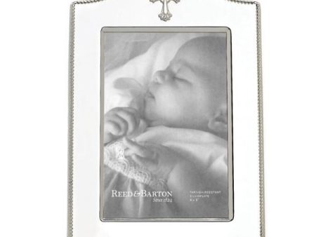 Abbey Cross Silverplate Frame For Cheap