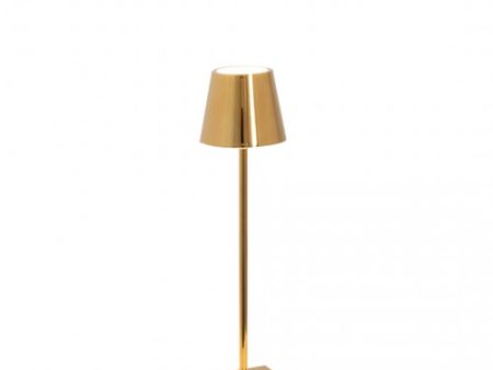 Poldina Micro Shiny Gold Lamp Online Hot Sale