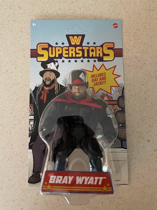 WWE Superstars Bray Wyatt Action Figure Supply