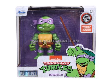 Jada Diecast TMNT Teenage Mutant Ninja Turtles  4  Donatello Online Hot Sale