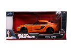 Jada Toys Fast & Furious F9 1:24 2020 Toyota Supra Die-cast Car Cheap