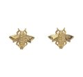 Goldbug Bee Stud Earrings on Sale