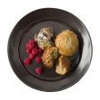 Stoneware Pewter Dinner Plate Hot on Sale