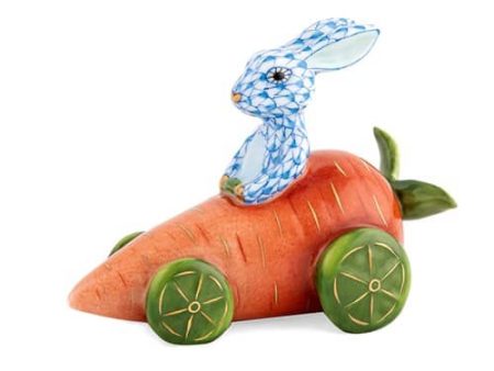 Carrot Car Bunny Sale