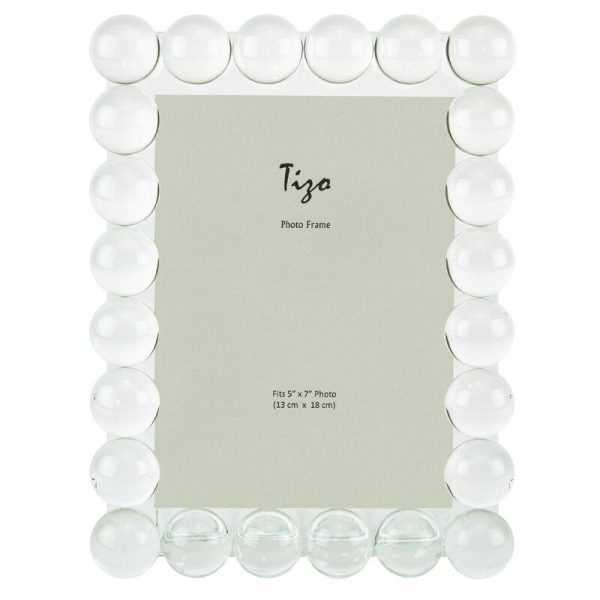 Single Ball Crystal Frame, 4x6 For Sale