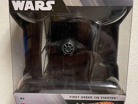 2022 Hot Wheels Star Wars Diecast Ship FIRST ORDER TIE FIGHTER #14 Cheap