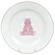 Baby Plate Pink Bear Hot on Sale