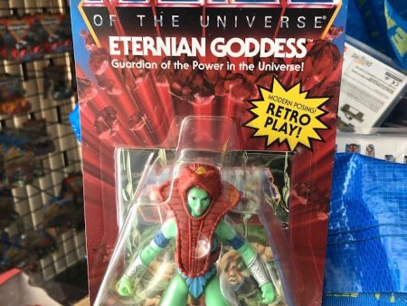 2021 MOTU Masters of the Universe Origins Eternian Goddess Action Figure For Sale