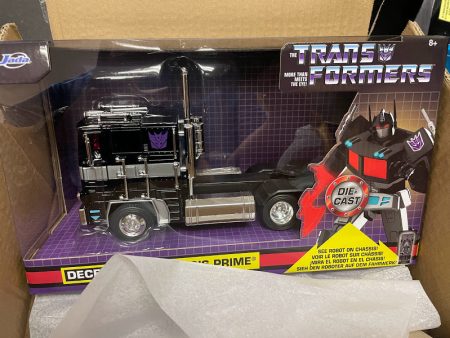 2022 Jada 1 24 Transformers Decepticon Nemesis Prime Online