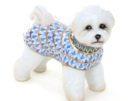 Bichon Frise Blue For Discount