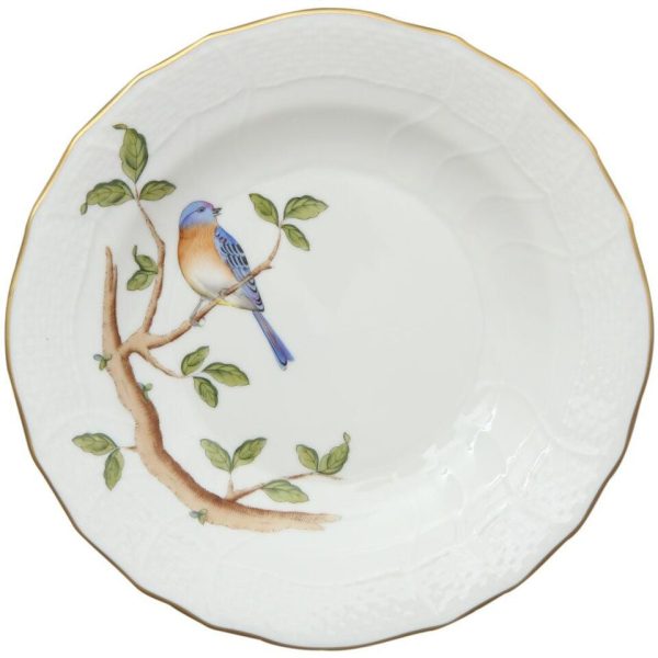 Songbird Dessert Plate #1 Fashion