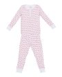 Kids Pink Heart Pajamas Cheap