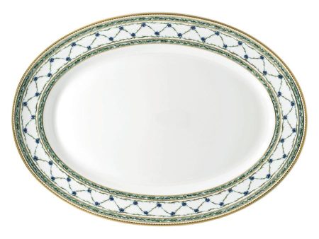 Allee Royale Oval Platter Hot on Sale